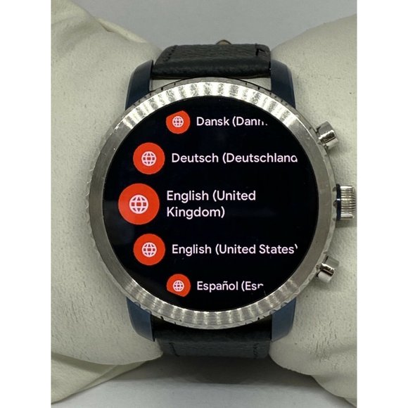 Fossil Gen 3 Authentic Genuine Smart Watch Custom Band FTW4004 DC800